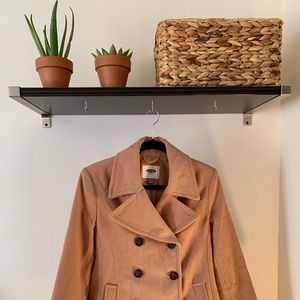 Double Button Pea Coat